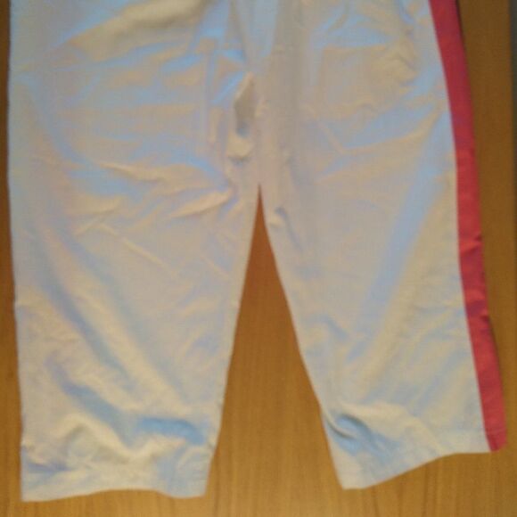 Vintage Nike Striped Wind Pants Joggers Trainers Capri - Picture 7 of 10